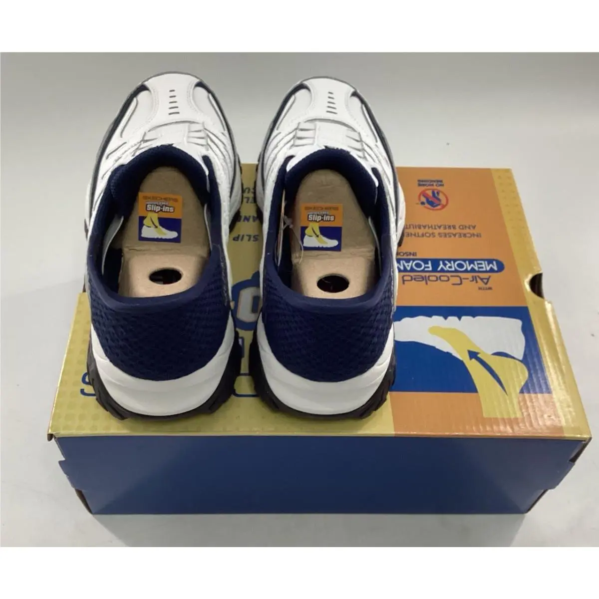 Skechers shoes - Skechers Afterburner - Afterburner - White 1