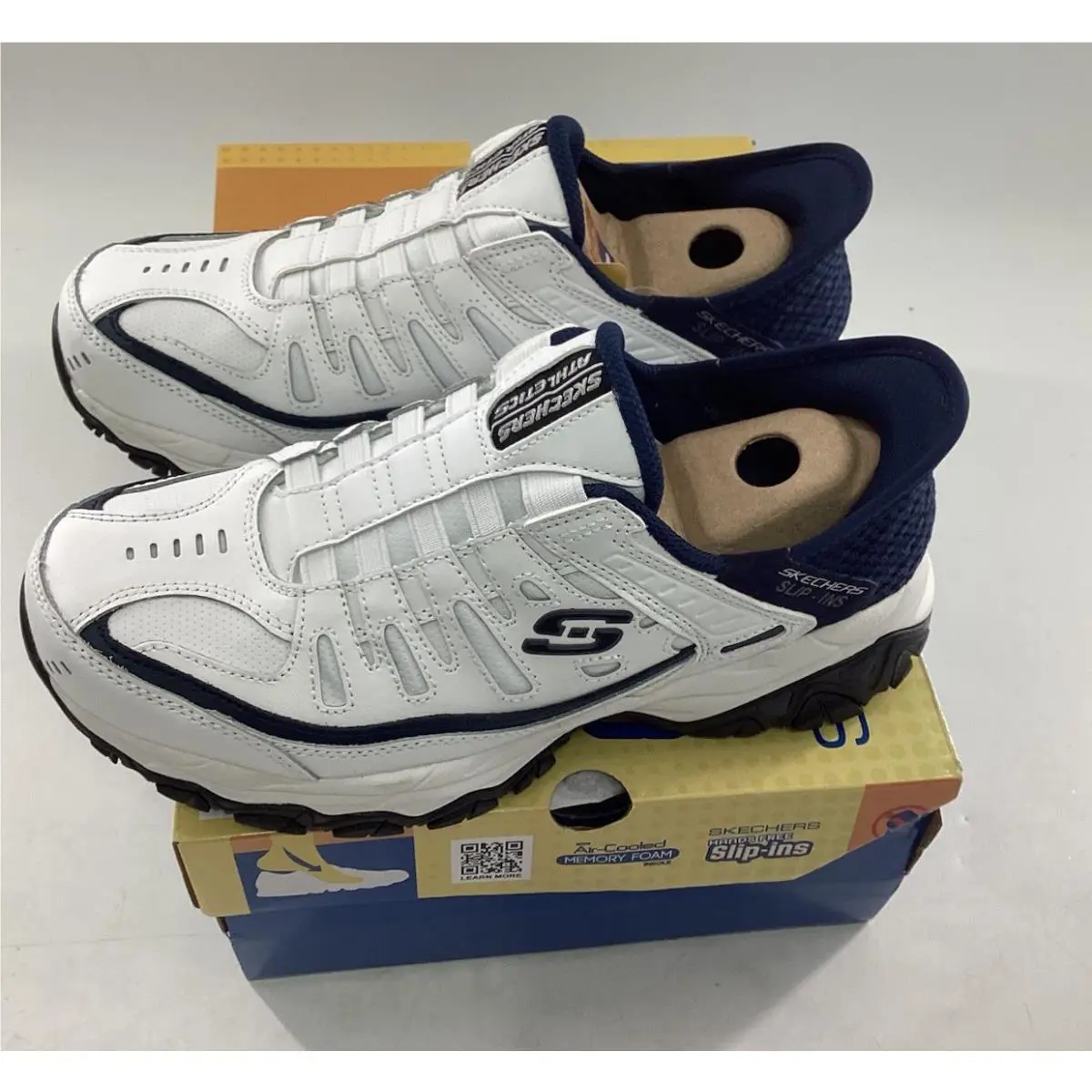 Skechers shoes - Skechers Afterburner - Afterburner - White 2
