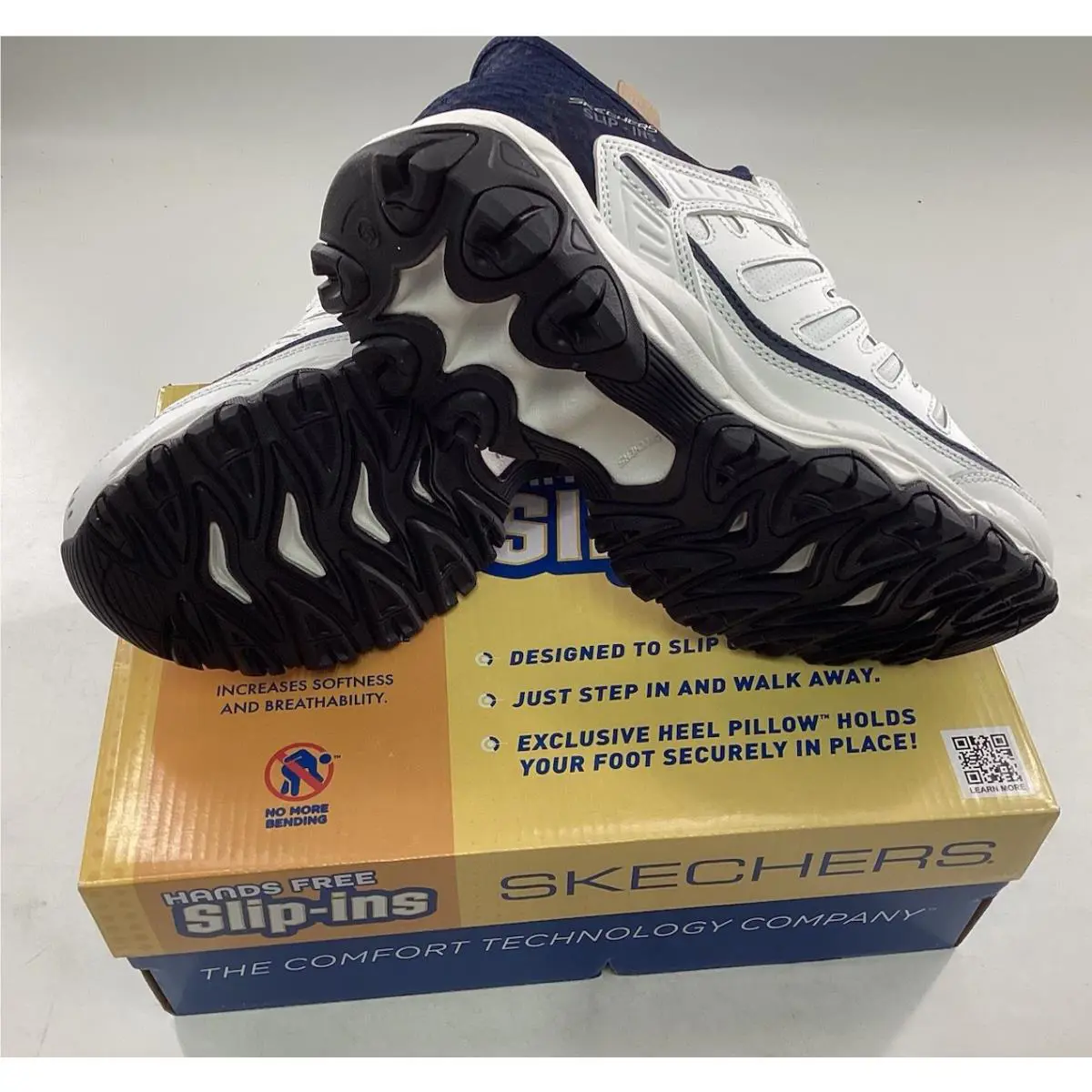 Skechers shoes - Skechers Afterburner - Afterburner - White 3