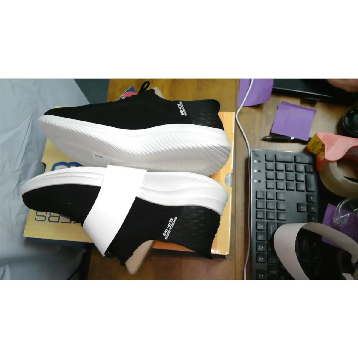 Skechers shoes - Skechers Ultra Flex 3.0 Brilliant Path - Black 1