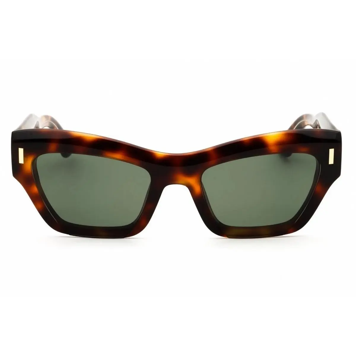 Calvin Klein CK24531S-240-53 Sunglasses Size 53mm 145mm 20mm Havana Sunglasses