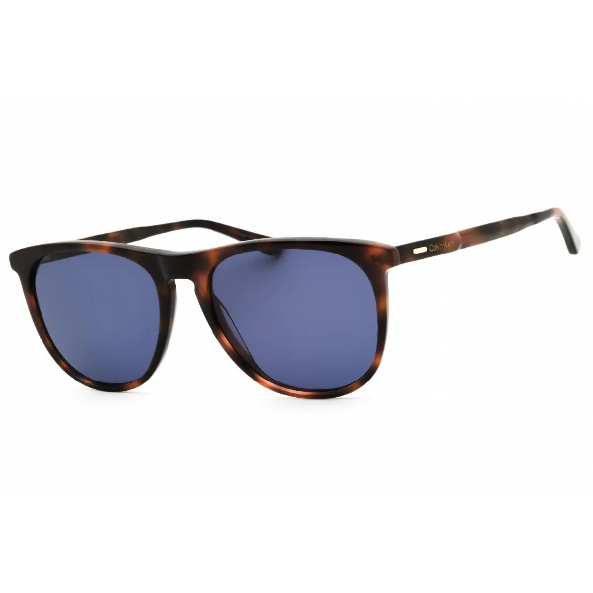 Calvin Klein CK24508S-240-55 Sunglasses Size 55mm 145mm 18mm Havana Sunglasses