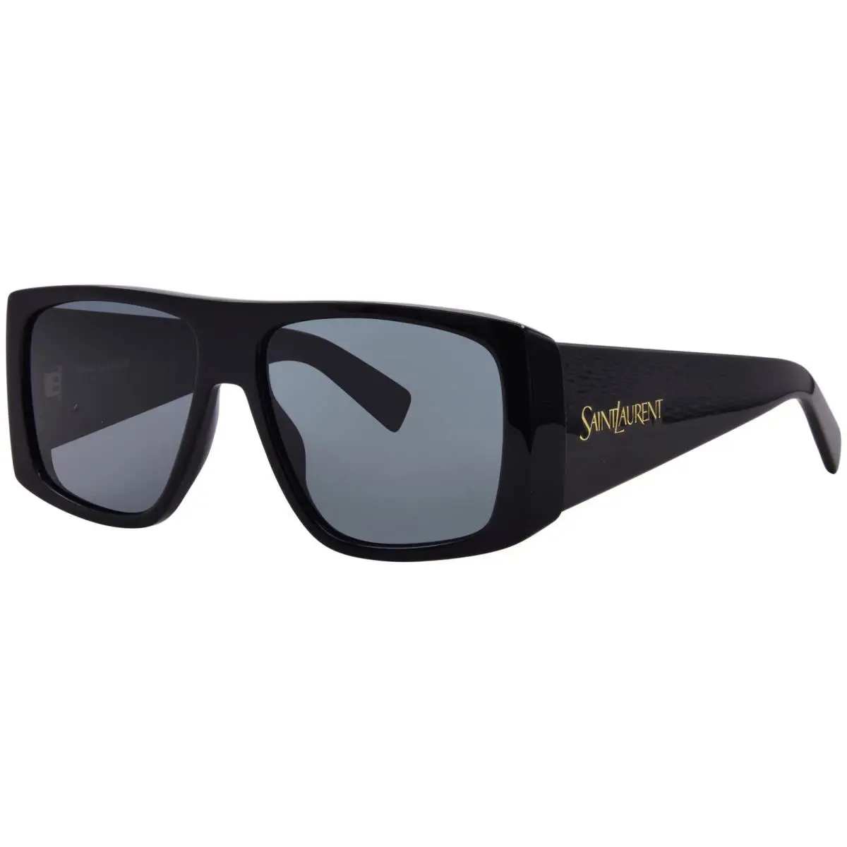 Saint Laurent SL832 001 Shiny Black/grey 57-15-135 Sunglasses