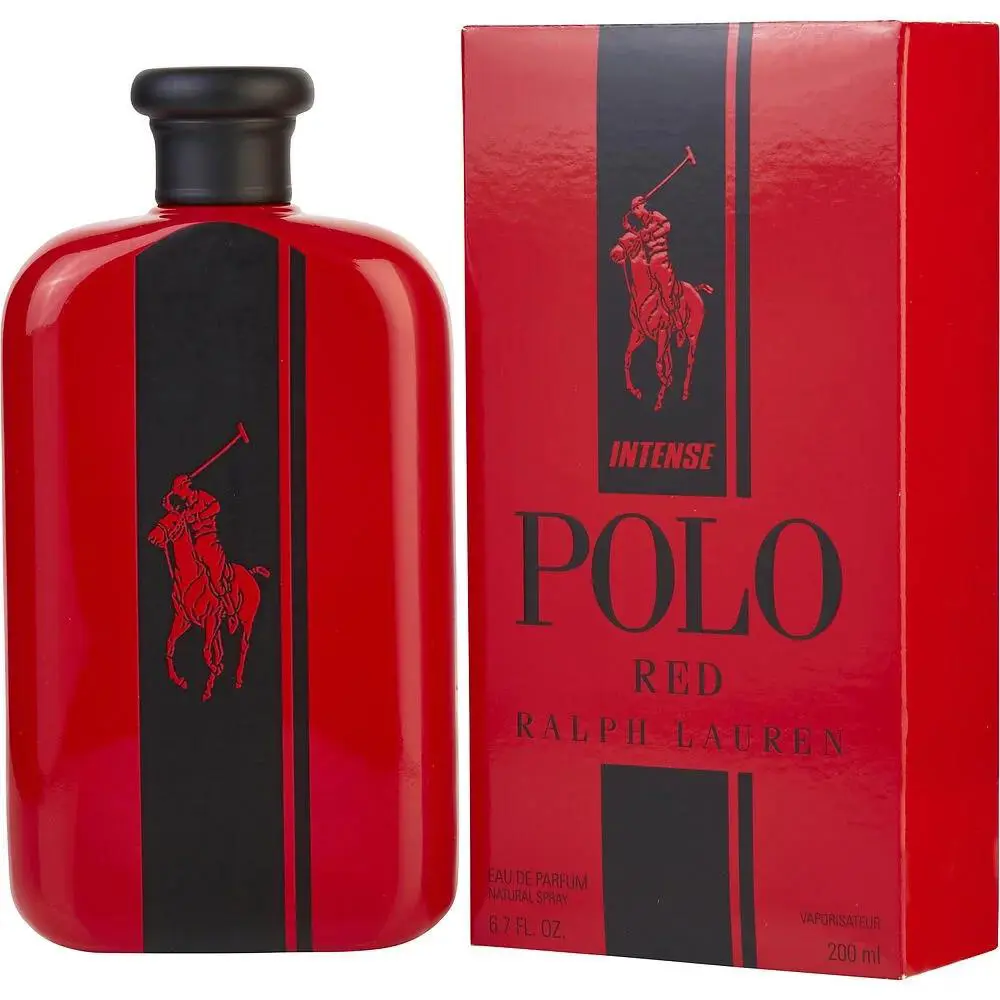 Polo Red Intense by Ralph Lauren 6.7 oz / 200 ml Edp