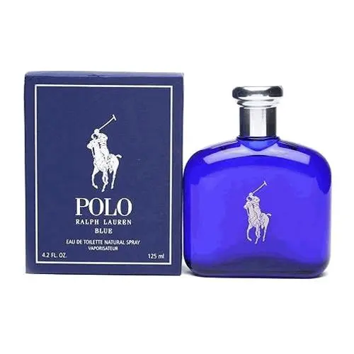 Polo Blue Cologne by Ralph Lauren 4.2 oz Edt Spray For Men