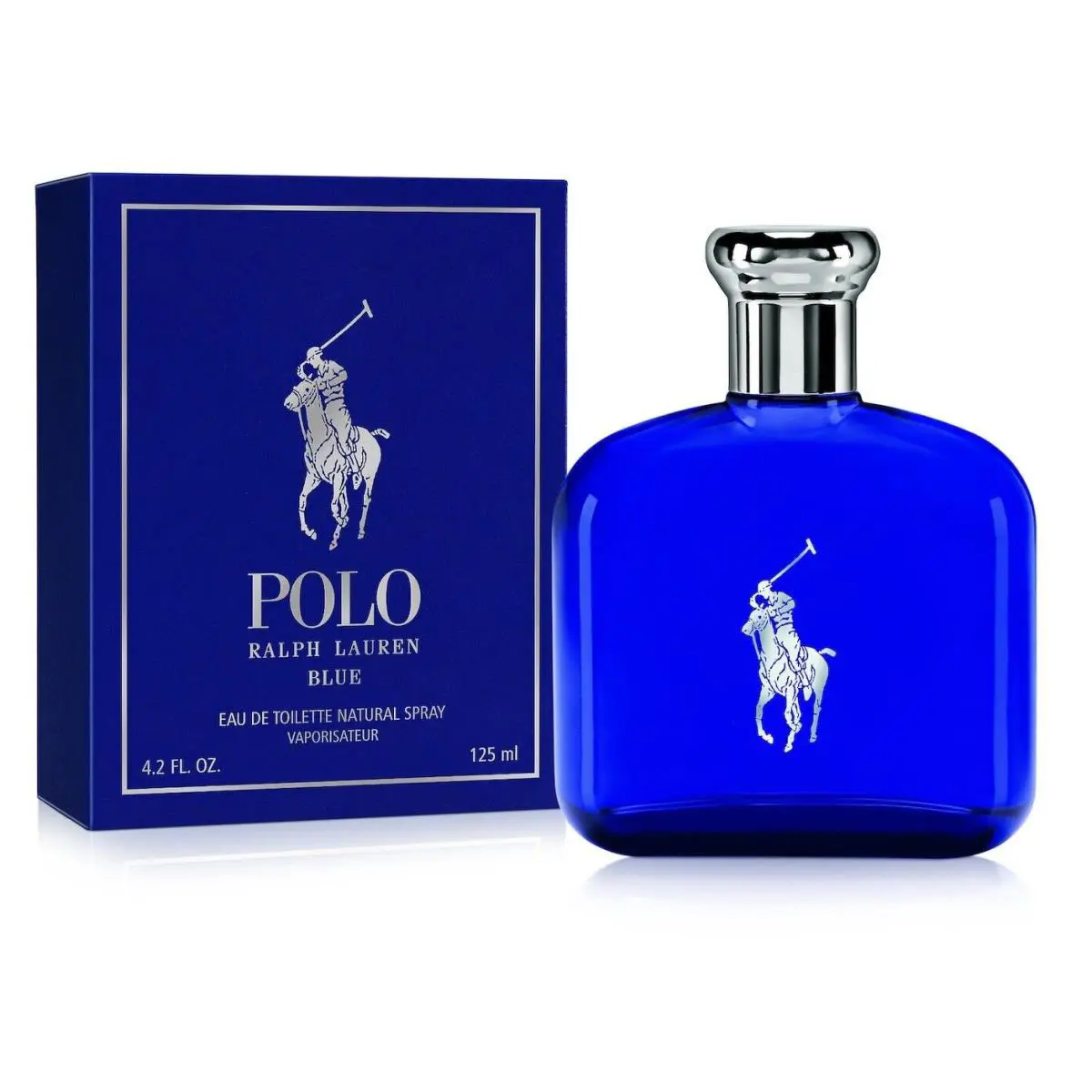 Polo Blue by Ralph Lauren 4.2 oz / 125ml Edt Spray Cologne For Men
