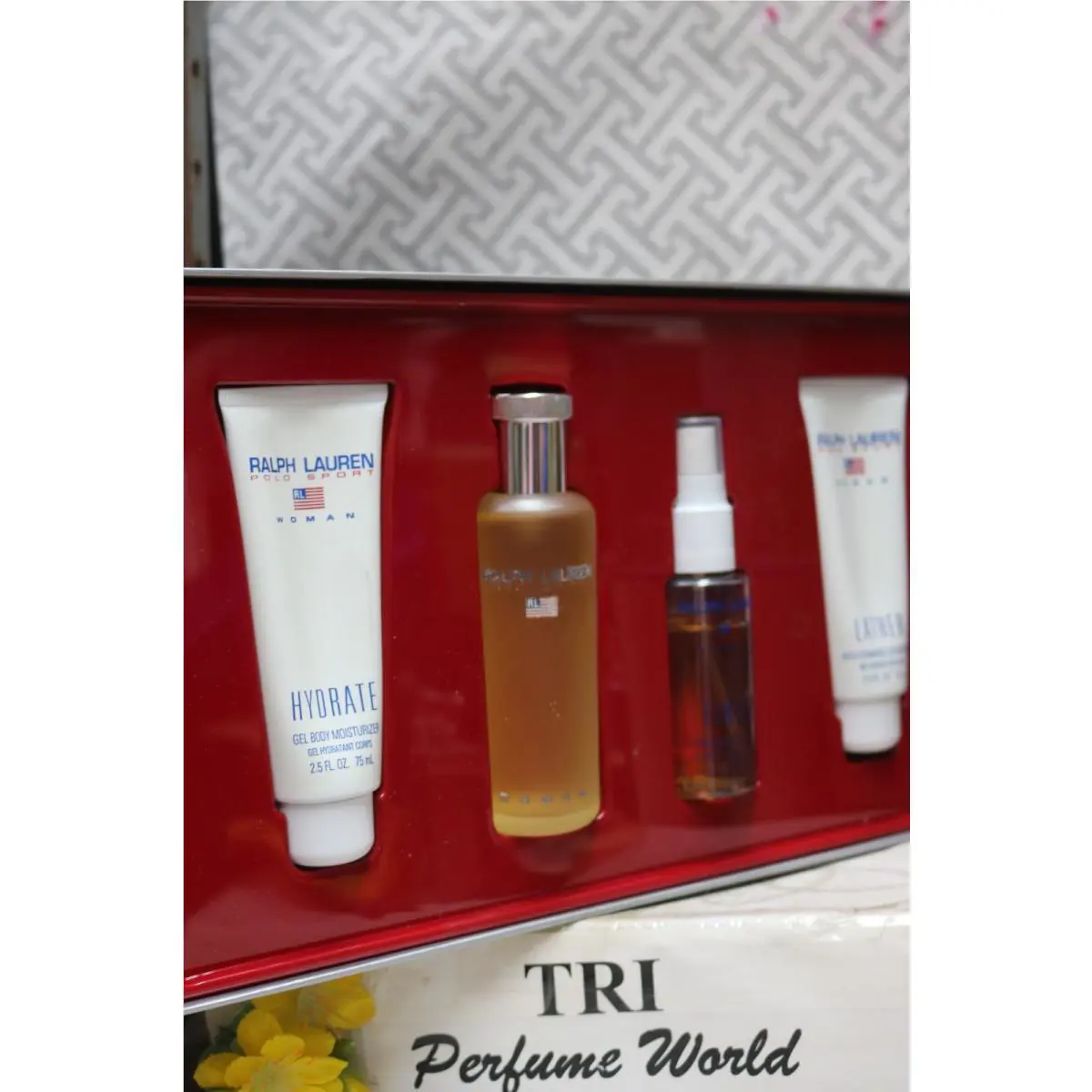 Polo Sport Woman Ralph Lauren Eau de Toilette + Foaming Gel + Hydrate Gel + Body