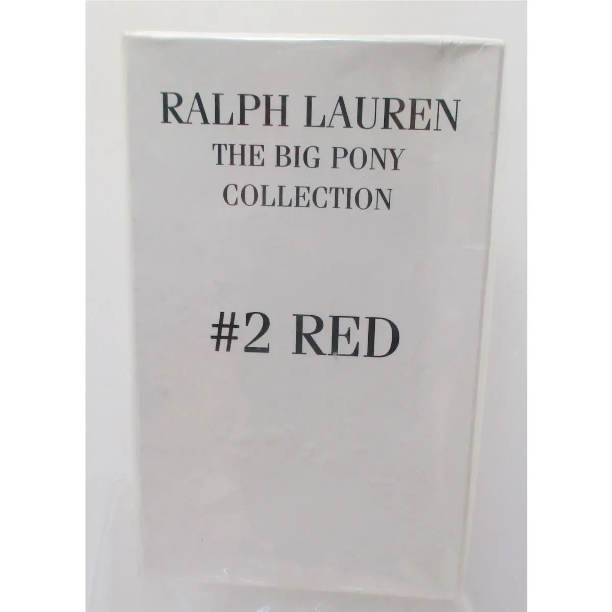 Ralph Lauren Big Pony Collection 2 Red For Men Edt Spray 4.2 fl oz