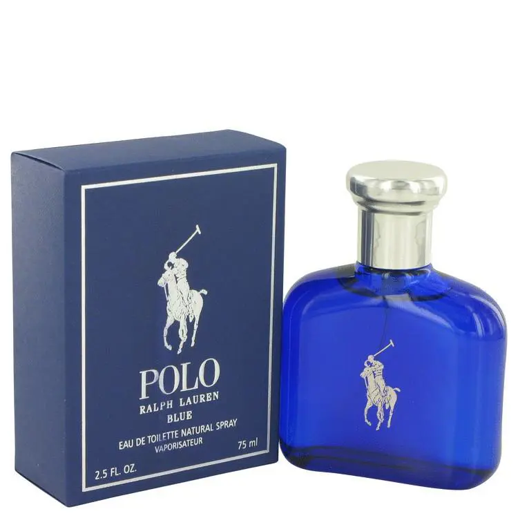 Polo Blue by Ralph Lauren 2.5 oz 75 ml Edt Eau De Toilette Spray For Men Brand
