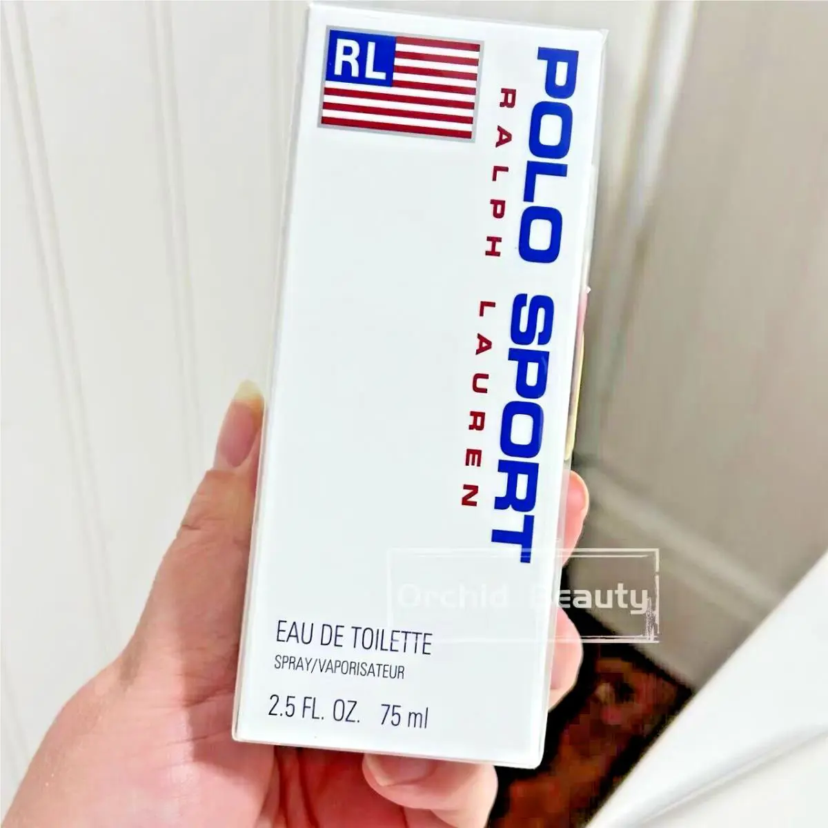 Ralph Lauren Polo Sport Eau de Toilette For Men Full Size 75 ml/2.5oz