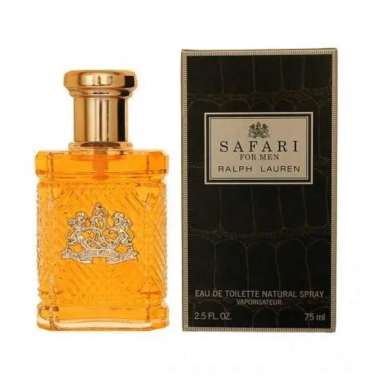 Safari For Men Ralph Lauren 2.5 Fl. Oz. 74 mL - Eau De Toilette-``