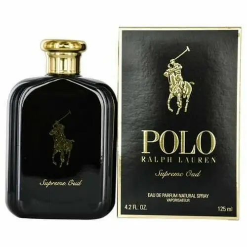 Polo Supreme Oud By Ralph Lauren Eau De Parfum Spray 4.2 Oz