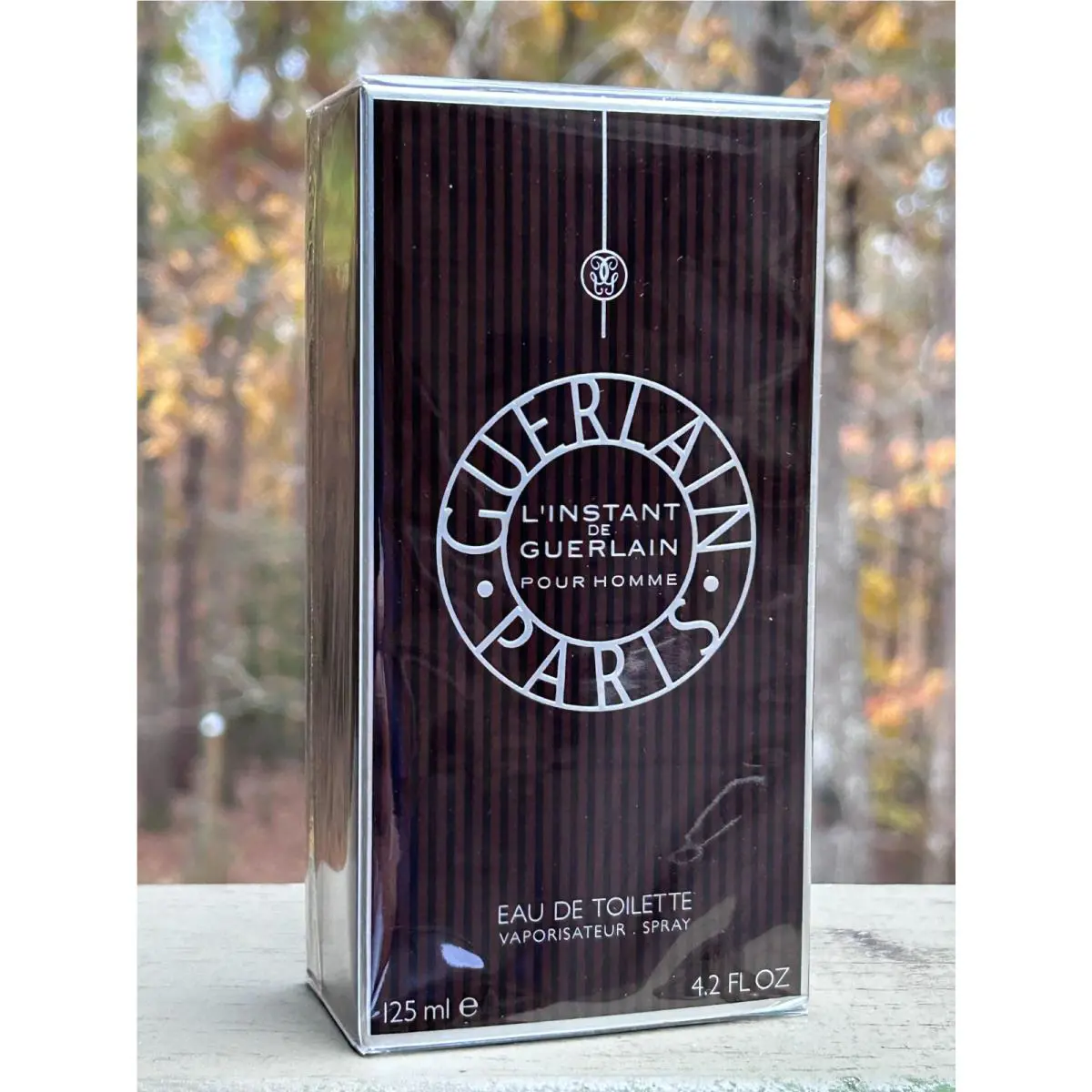 Vintage L`instant de Guerlain Pour Homme Edt 4.2 Fl. oz/125ml 2013 3U01