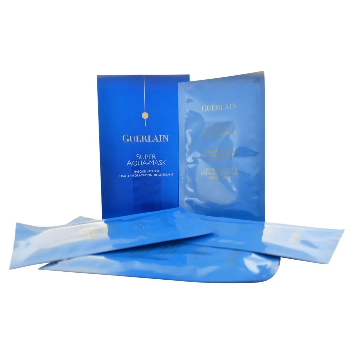 Guerlain Super Aqua-face Mask Sheet Face Mask 6 Ct