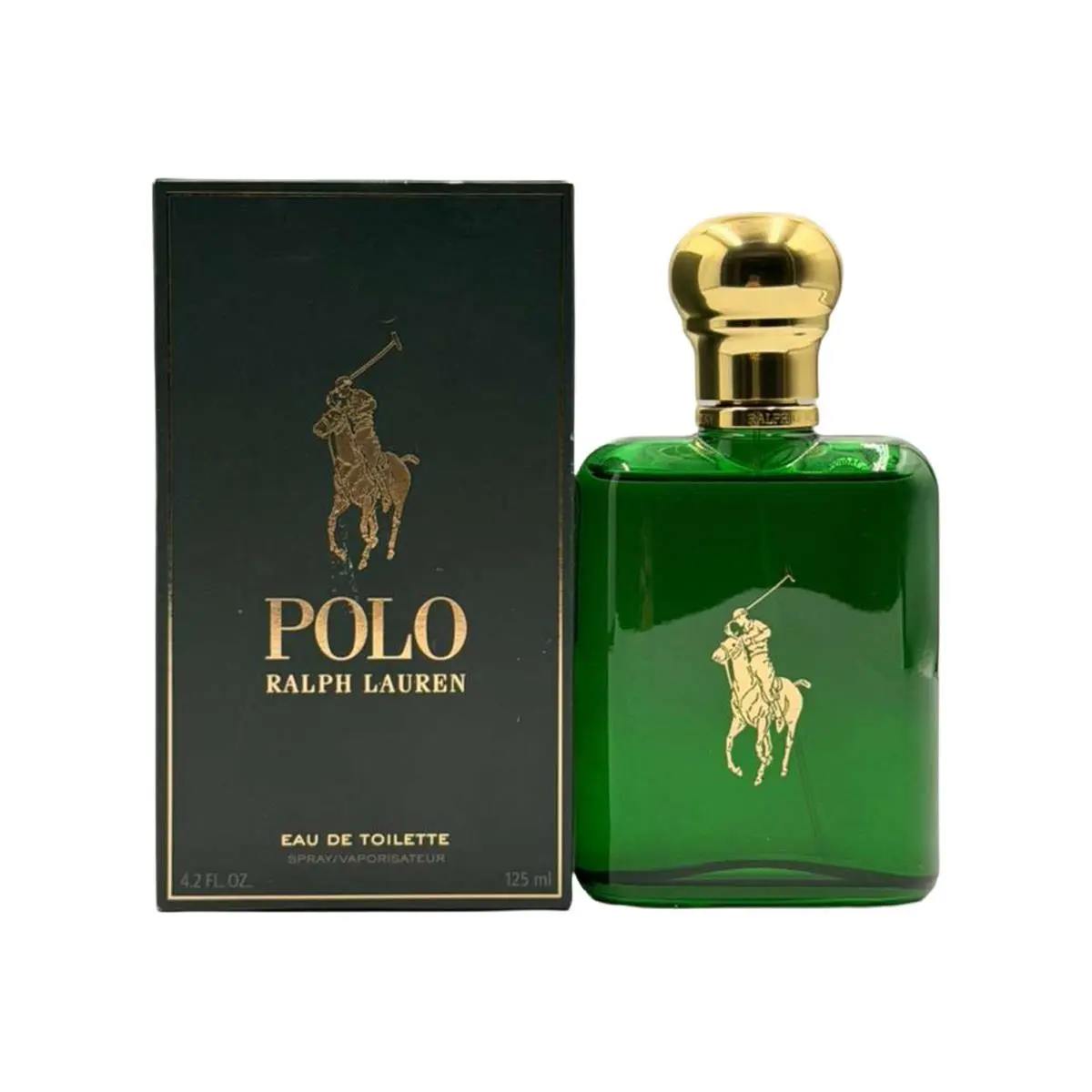 Polo Green by Ralph Lauren Cologne 4.2 oz / 125 ml Edt Spray For Men