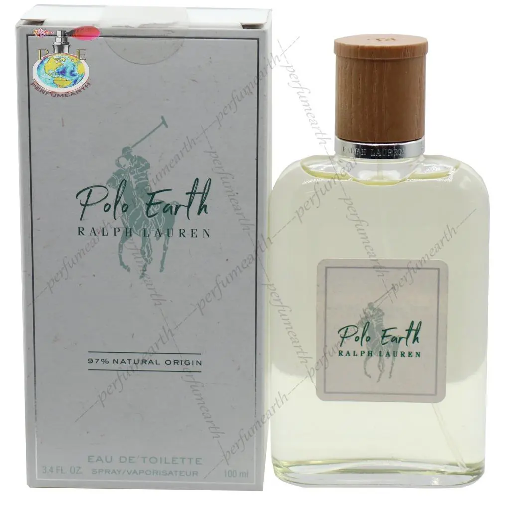 Polo Earth By Ralph Lauren 3.4/3.3 oz/100 ml Edt Spray For Men