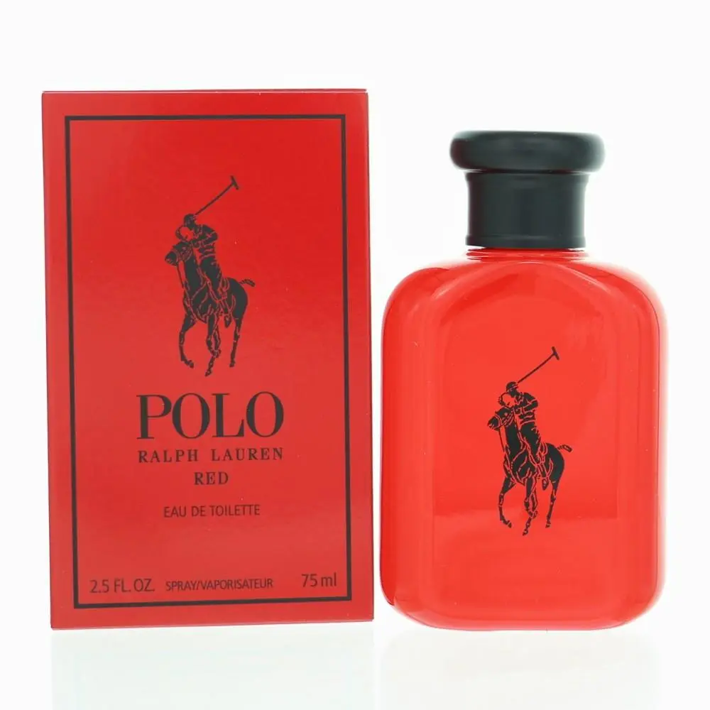 Polo Red  Box For Men 2.5 Oz Eau De Toilette Spray by Ralph Lauren