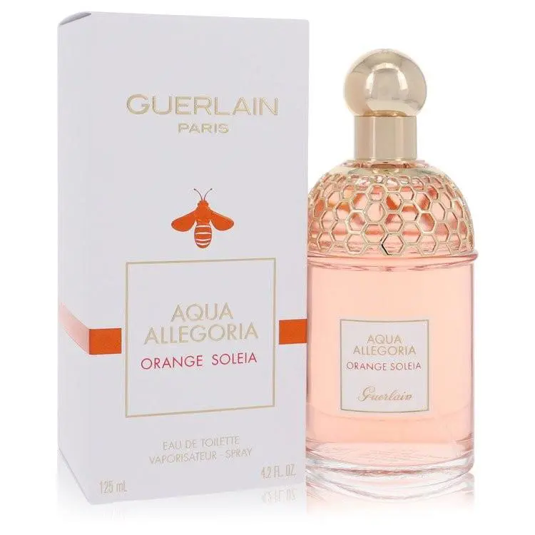 Aqua Allegoria Orange Soleia by Guerlain Eau De Toilette Spray Unisex 4.2 oz