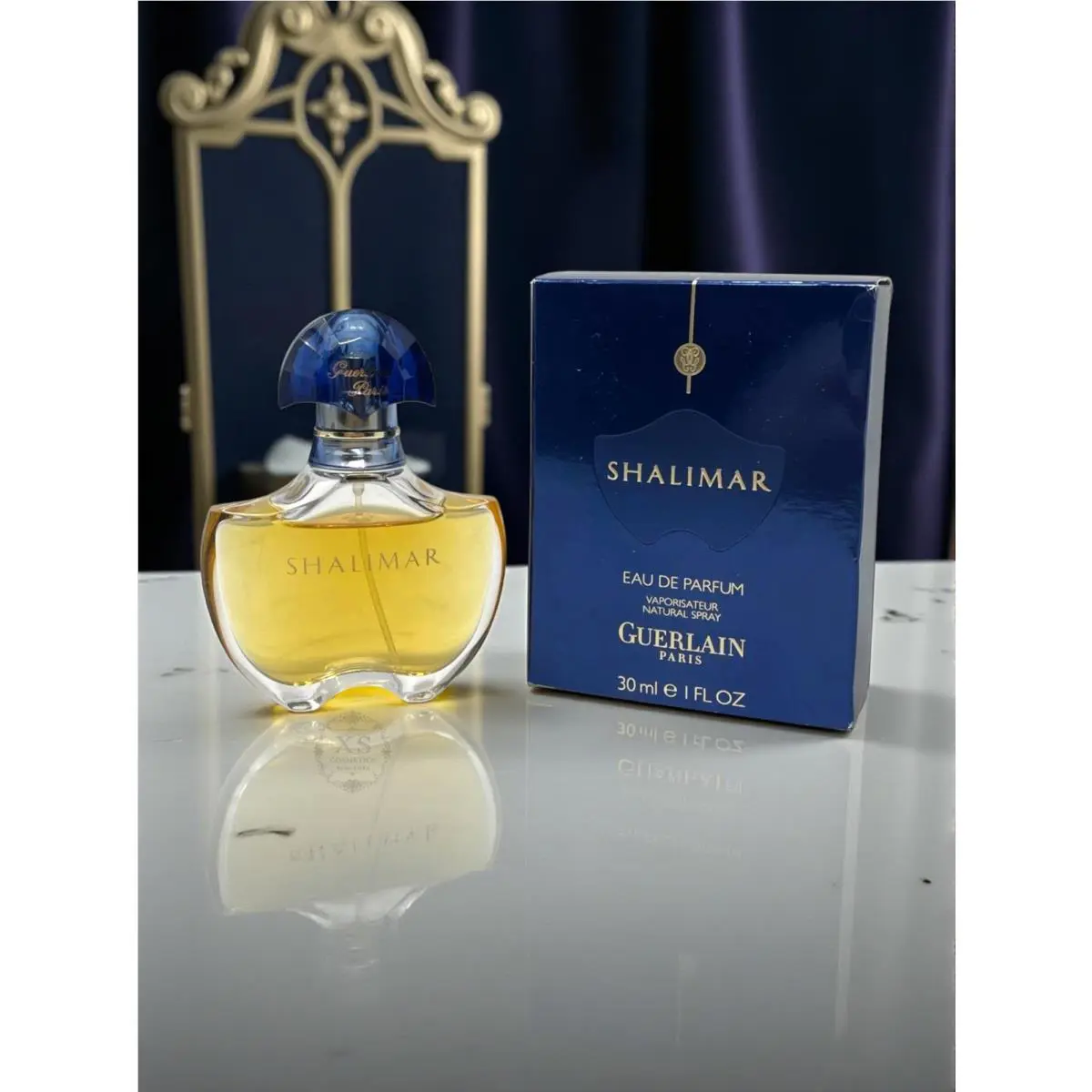 Shalimar by Guerlain 1 oz / 30ml Eau De Parfum Spray Vaporisateur Natural Spray