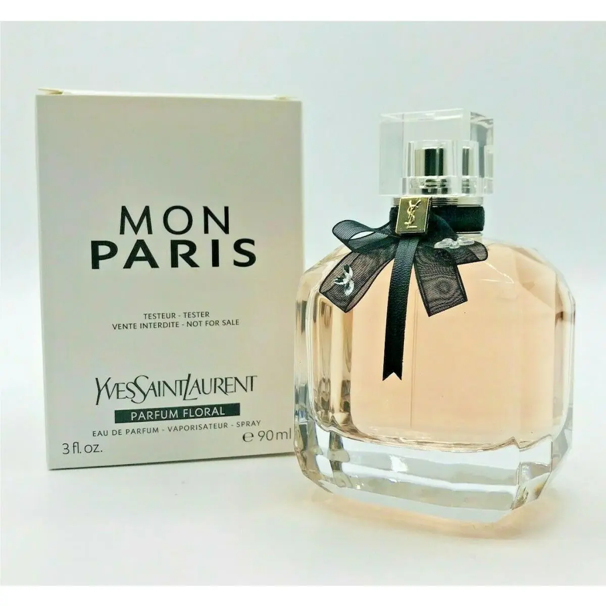 Yves Saint Laurent Ysl Mon Paris Floral Parfum Spray 3.0 oz 90 ml Packaging As Shown