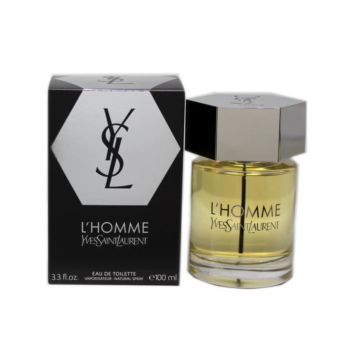 Yves Saint Laurent L`homme Eau DE Toilette Natural Spray 100 ML/3.3 Fl.oz