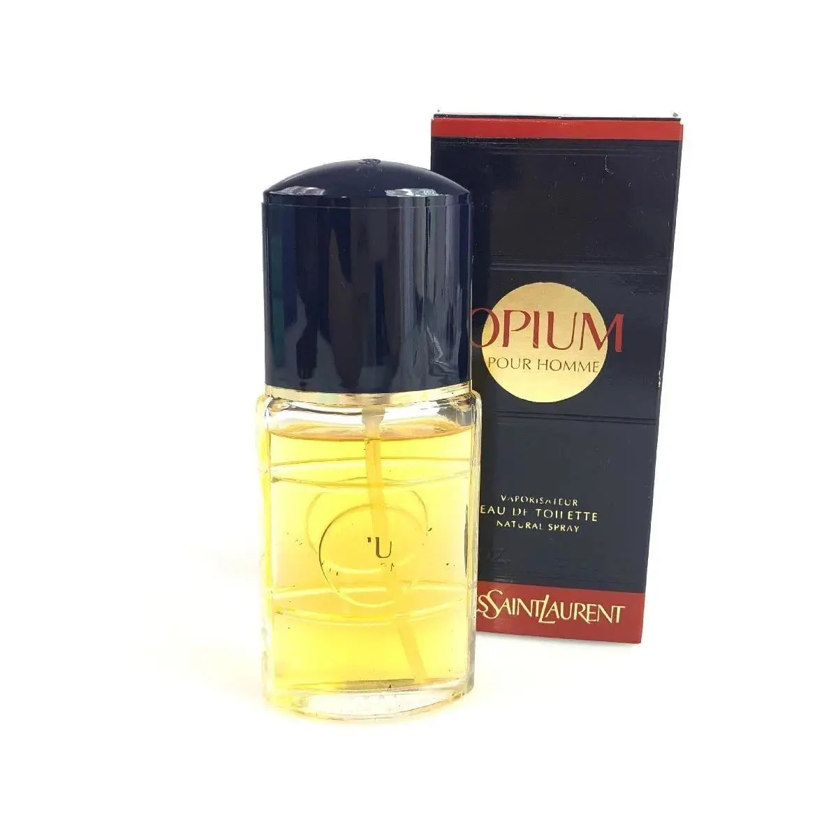 Yves Saint Laurent Opium Pour Homme 1oz/30ml Eau De Toilette Men Spray