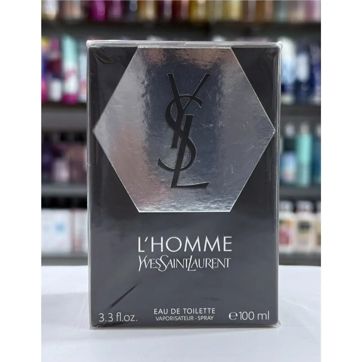 L`homme  Ysl 3.3 / 3.4 oz Edt Cologne For Men by Yves Saint Laurent