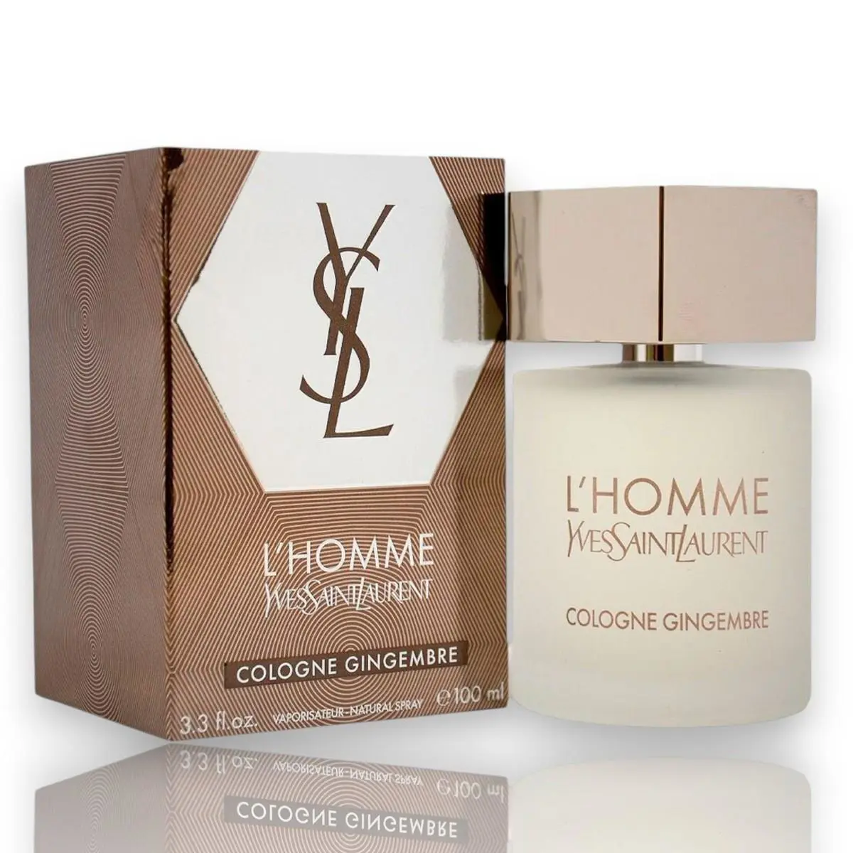 L`homme Cologne Gingembre Yves Saint Laurent 100ML Men Box
