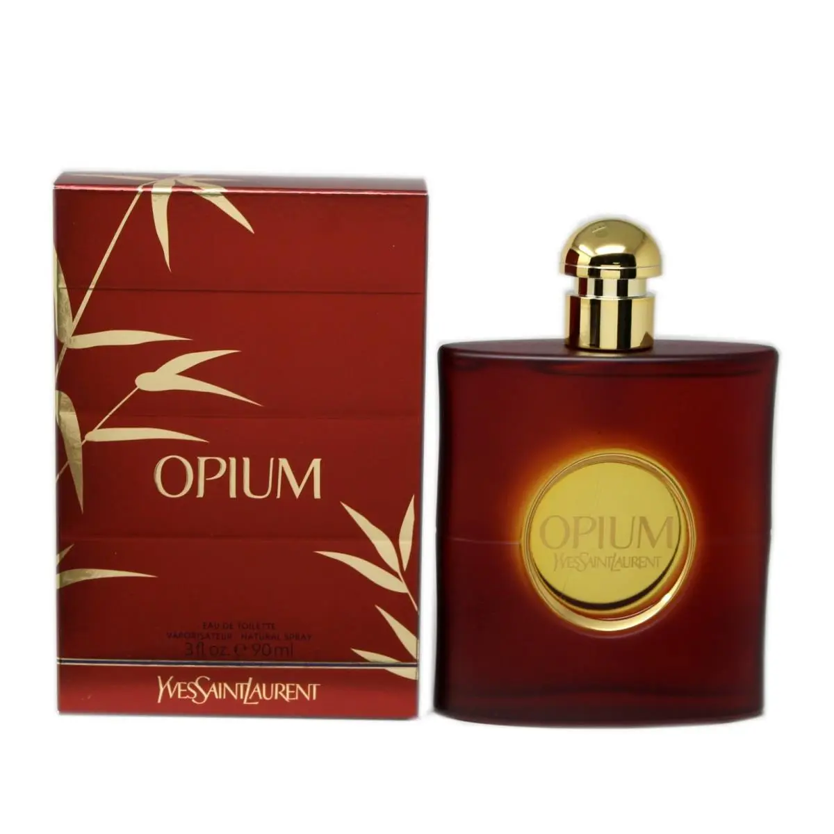Yves Saint Laurent Opium Eau DE Toilette Spray 90 ML/3 Fl.oz