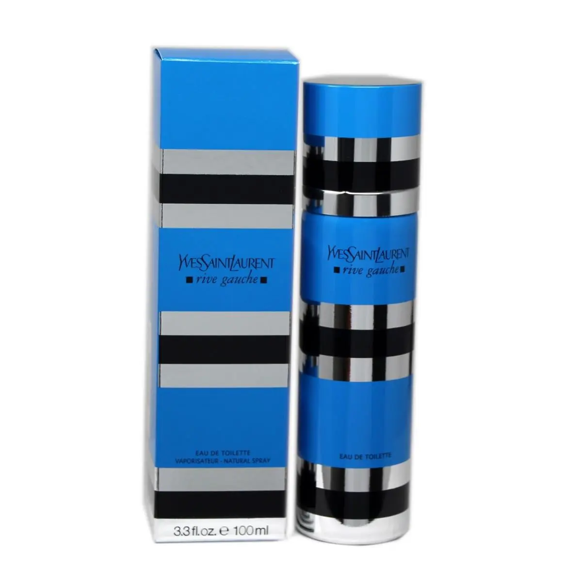 Yves Saint Laurent Rive Gauche Eau DE Toilette Natural Spray 100 ML/3.3 Fl.oz