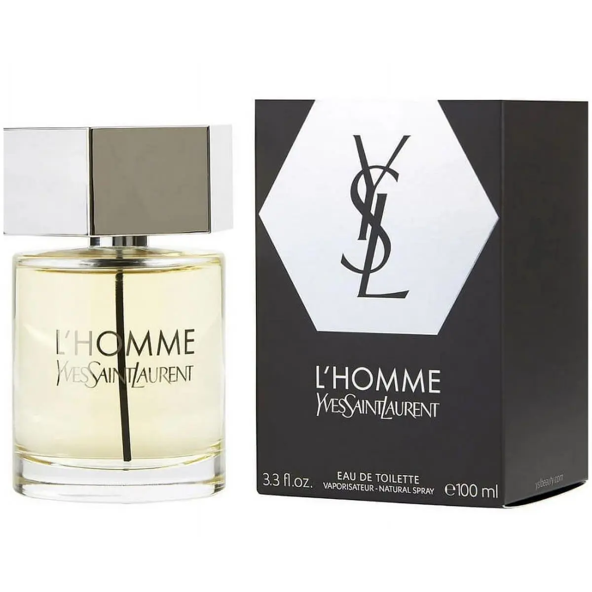 Yves Saint Laurent - Ysl L`homme - 3.3 oz / 100 ml Eau De Toilette Men Cologne