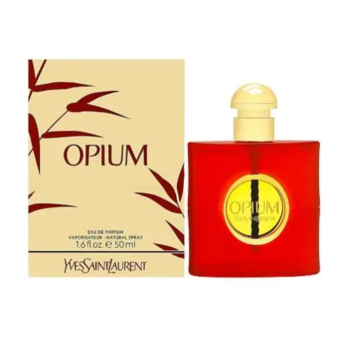 Ysl Opium Edp 50ml / 1.6oz Spray - Classic Oriental Spice Women`s Perfume by Yves Saint Laurent