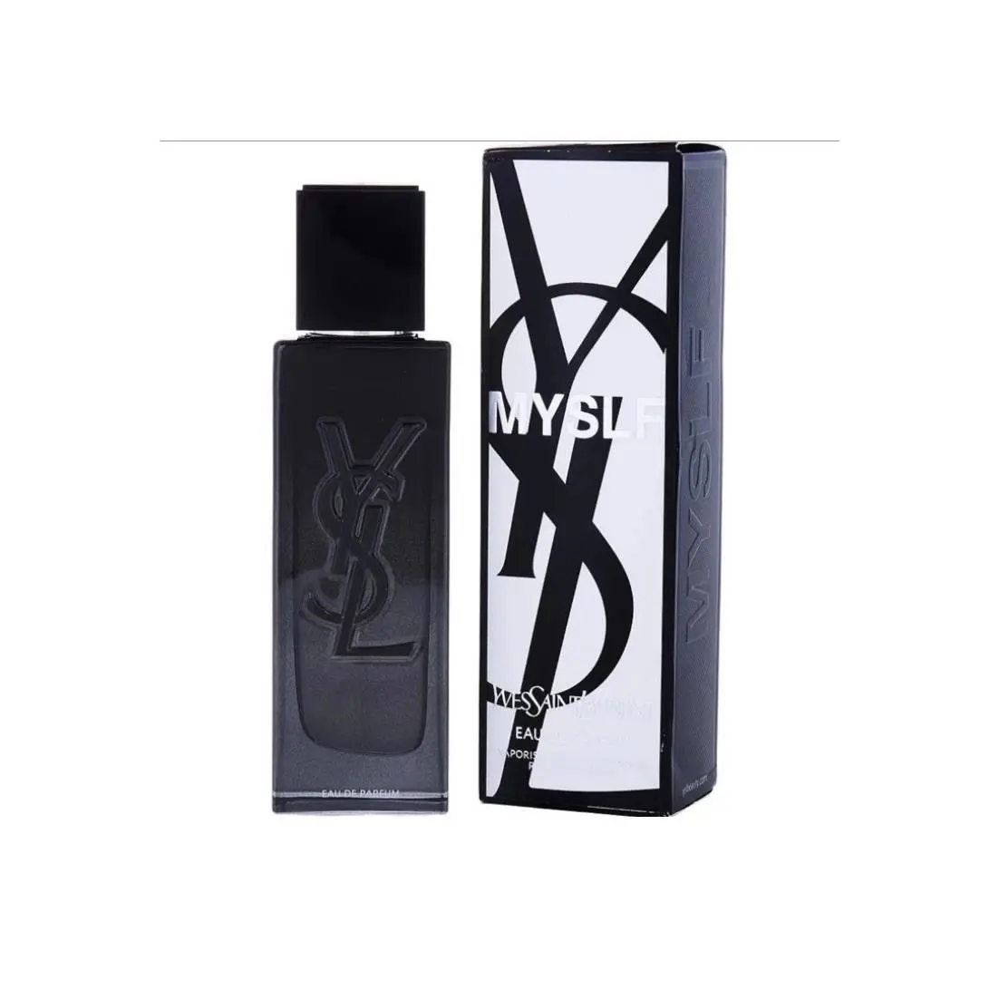 Yves Saint Laurent Myslf 1.3oz oz Edp Rechargeable Spray For Men Box