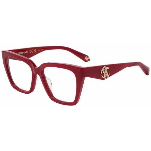 Roberto Cavalli Vrc 112 Full Red-09ez Size 53 Sunglasses