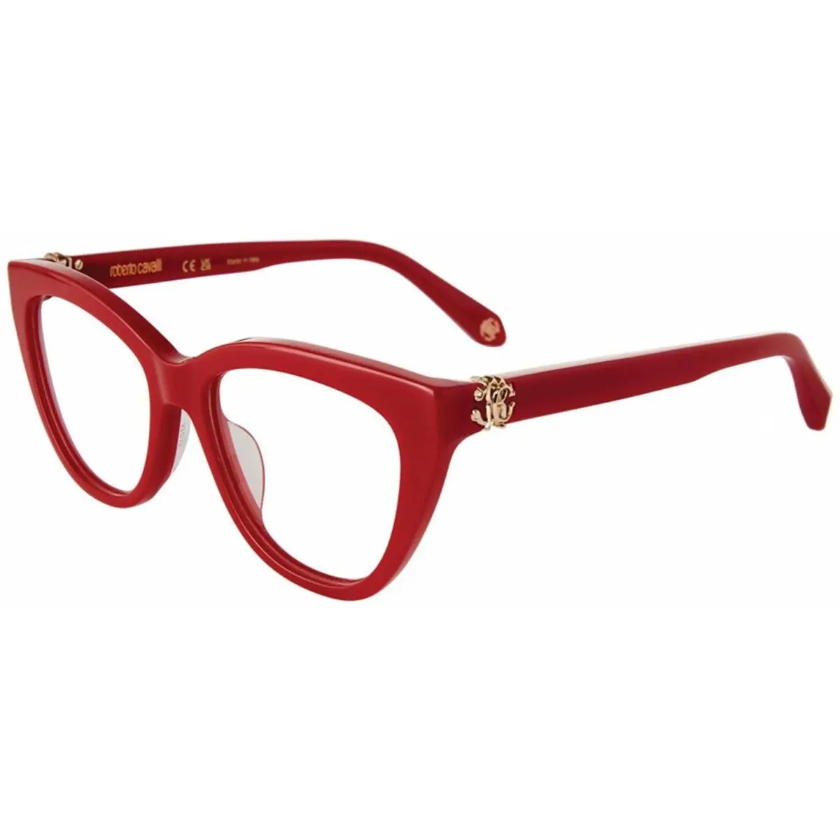 Roberto Cavalli Vrc 049 M Red 09ez Size 53 Sunglasses