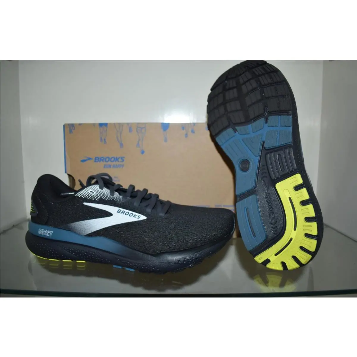 Brooks shoes - Brooks Ghost 16 - Ghost - 110418 1D 046 - Black 2
