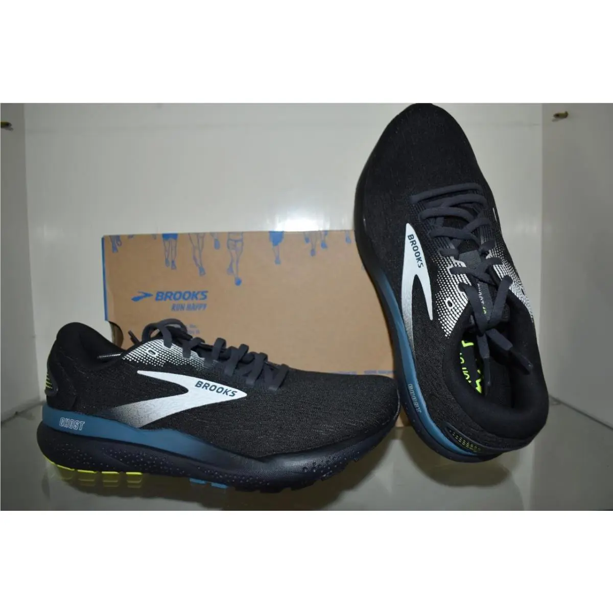 Brooks shoes - Brooks Ghost 16 - Ghost - 110418 1D 046 - Black 3