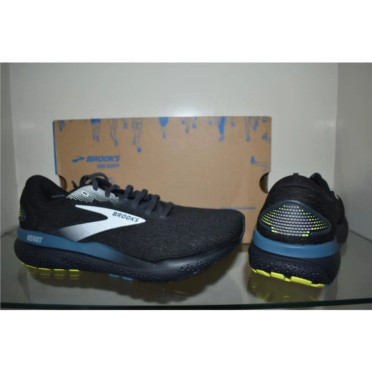 Brooks shoes - Brooks Ghost 16 - Ghost - 110418 1D 046 - Black 4