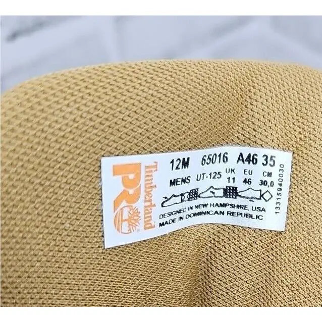 Timberland shoes - Timberland Pro - Pro - Wheat 3