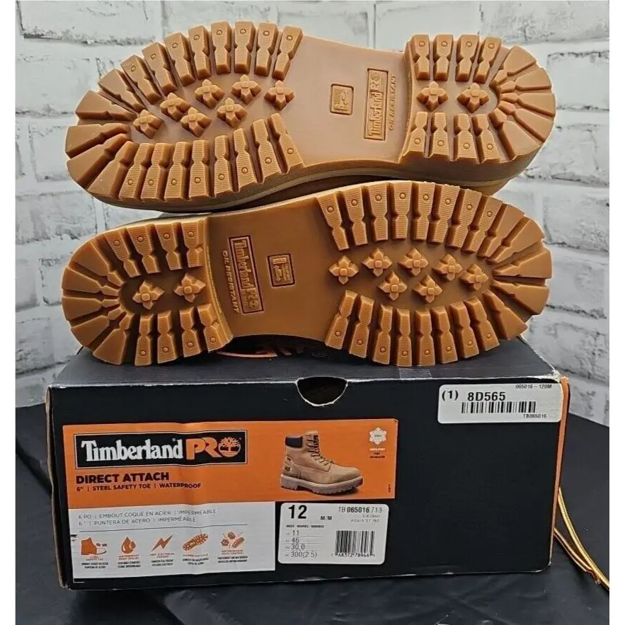 Timberland shoes - Timberland Pro - Pro - Wheat 5