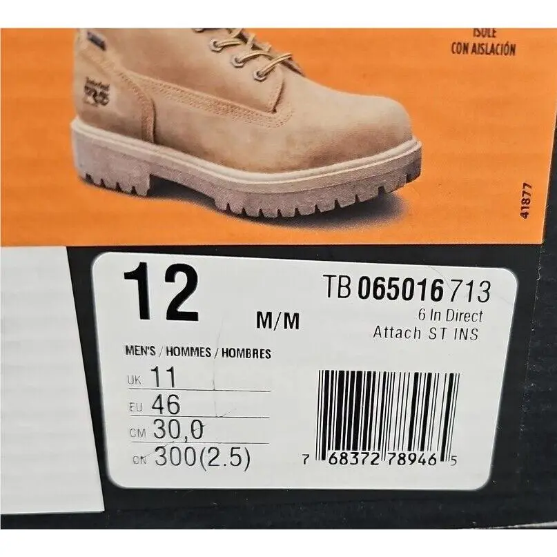 Timberland shoes - Timberland Pro - Pro - Wheat 7
