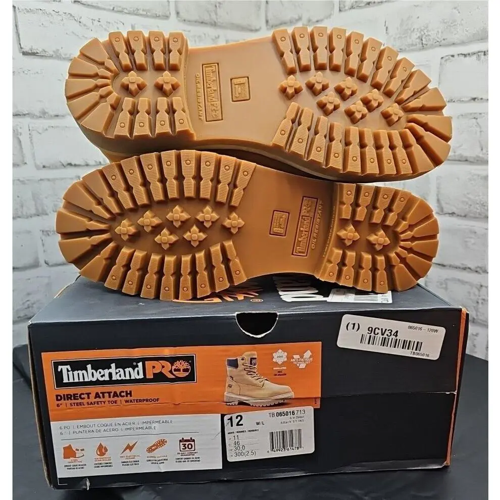 Timberland shoes - Timberland Pro - Pro - Wheat 11