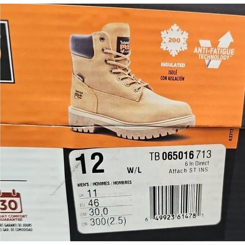 Timberland shoes - Timberland Pro - Pro - Wheat 13