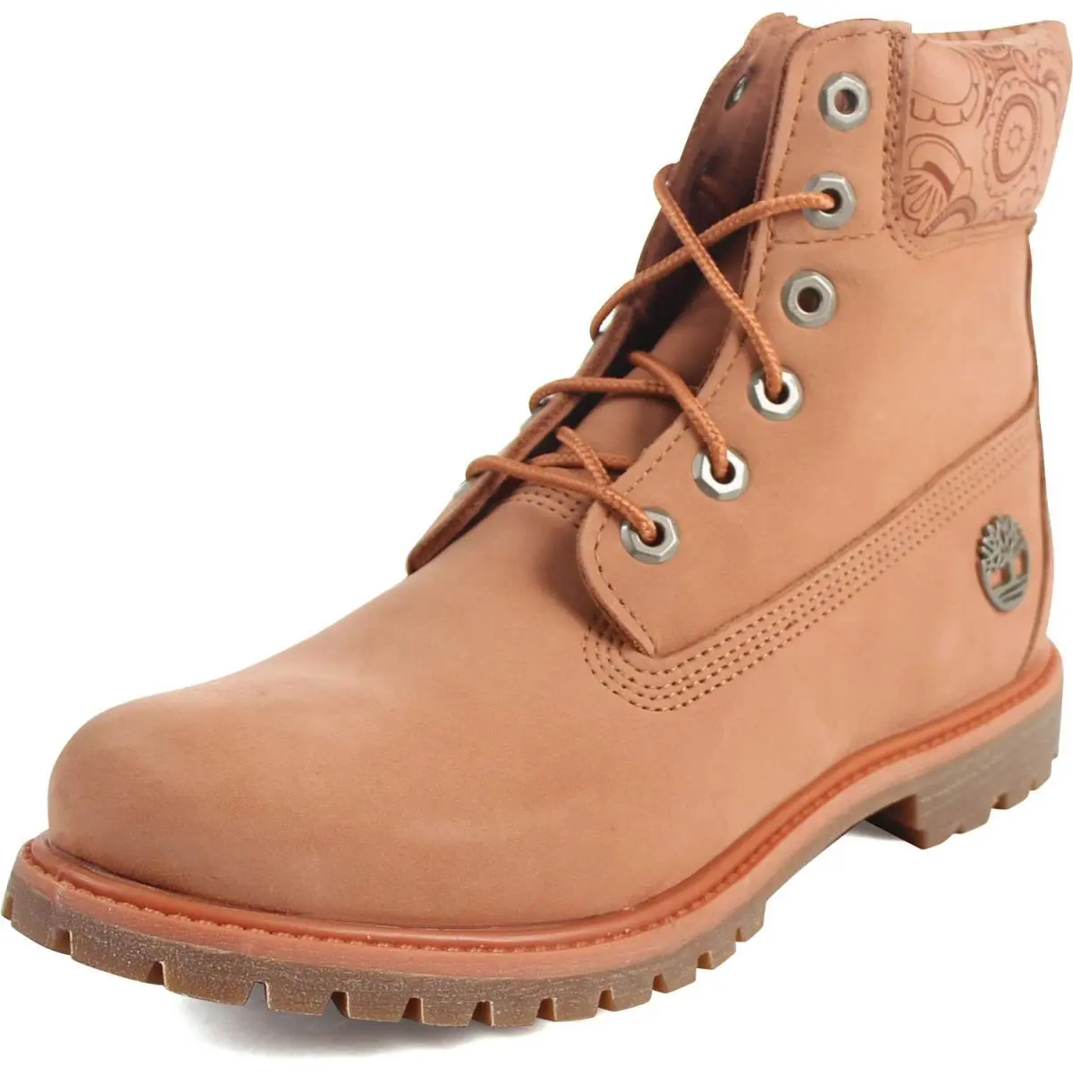 Timberland Womens 6In Prem Shoe Dark Beige