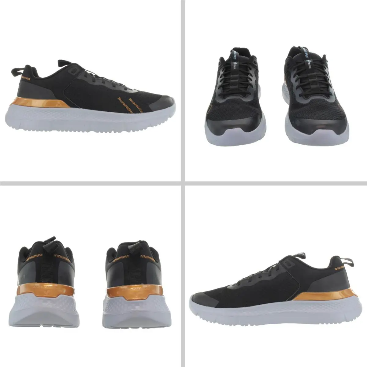 Timberland Pro® Setra Soft Toe Men`s Pro Setra Soft Toe Black - Gold Work Sneaker