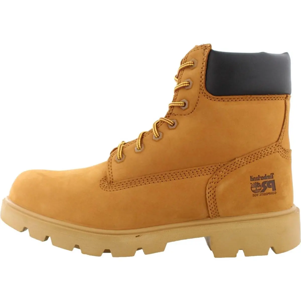 Timberland Pro Men Sawhorse 6 Safety Toe Boot TB092628 Wheat Size 4.5 - Wheat