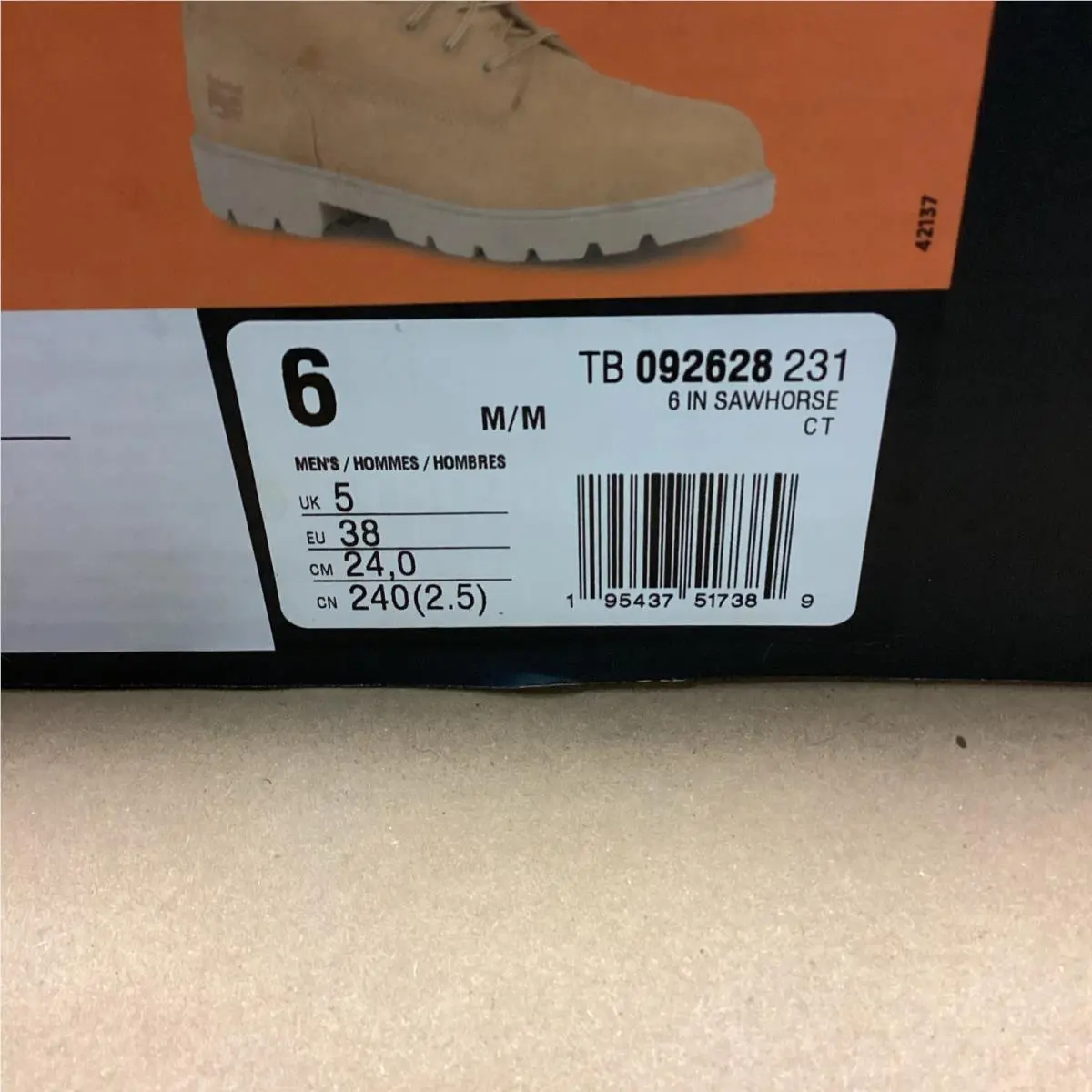 Timberland shoes - Sawhorse 6