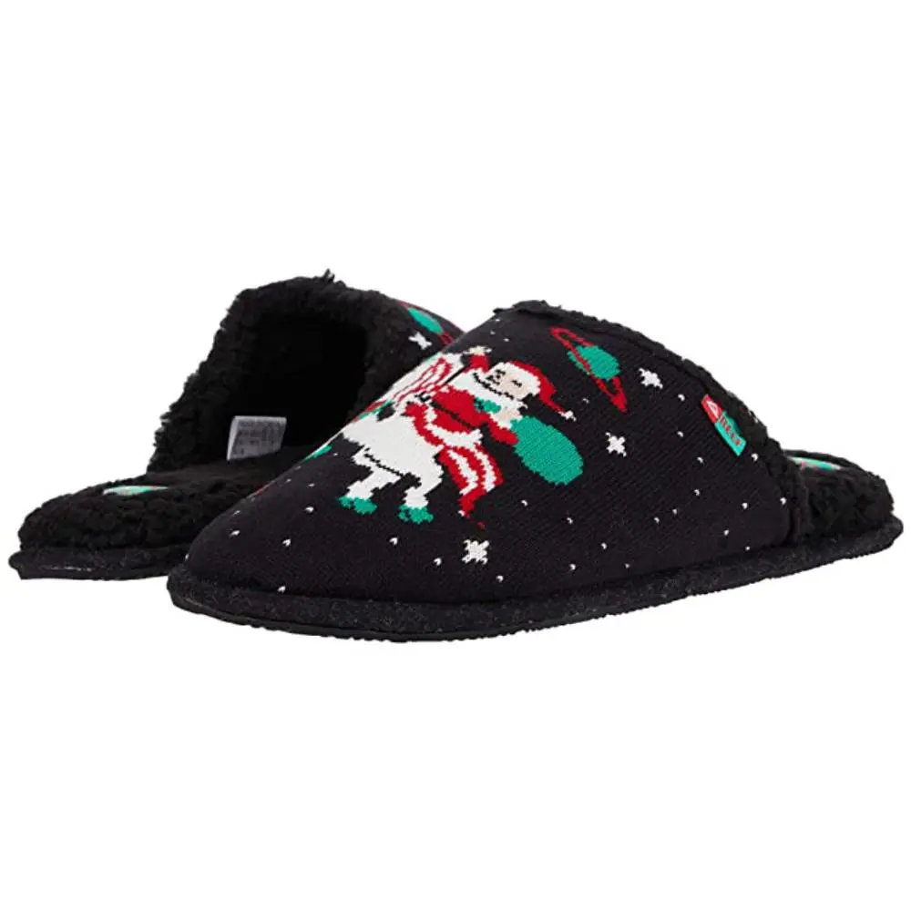 Reef X Tipsy Elves Ci2728 Slippers Men`s US 11 Christmas Unicorn Mule GAL1634