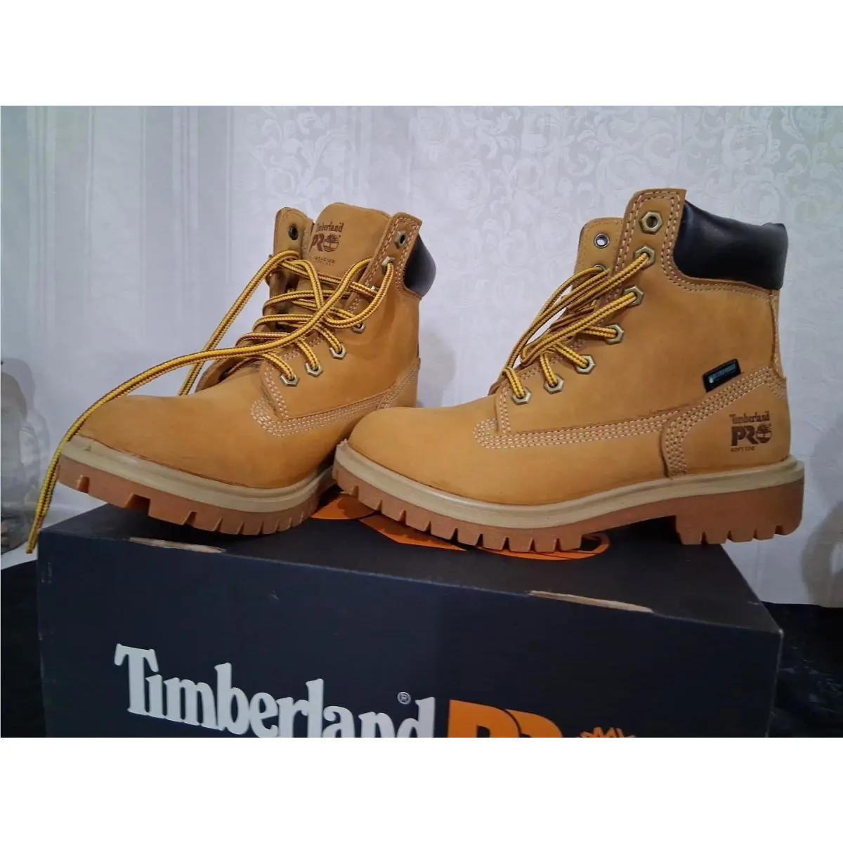 Timberland shoes - Timberland Pro - Pro - wheat 1