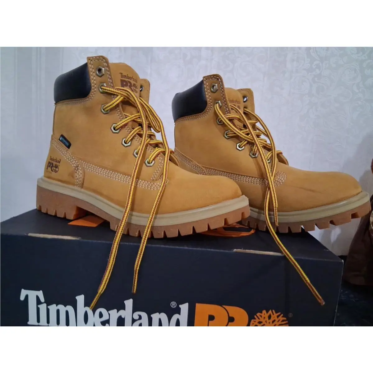 Timberland shoes - Timberland Pro - Pro - wheat 2